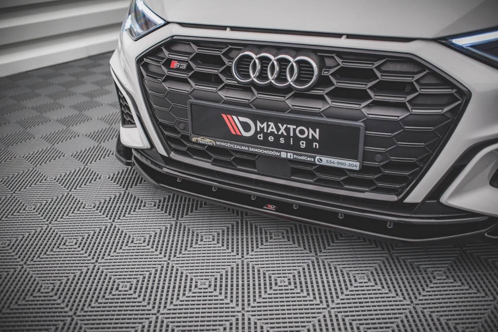 Maxton - FRONT SPLITTER V.4 AUDI S3 / A3 S-LINE 8Y - 3