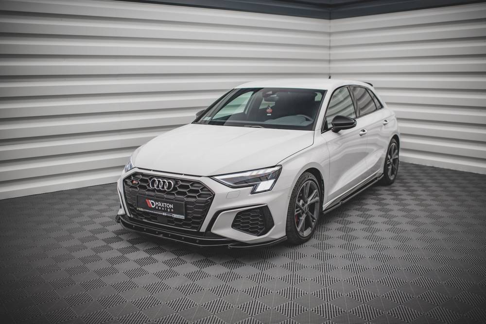Maxton - FRONT SPLITTER V.4 AUDI S3 / A3 S-LINE 8Y - 4
