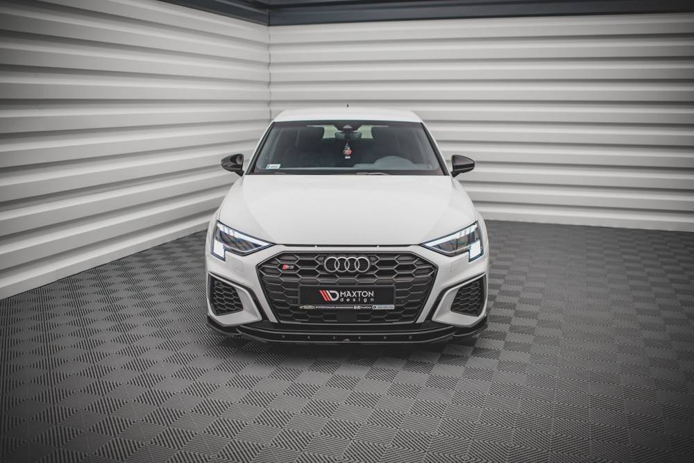 Maxton - FRONT SPLITTER V.4 AUDI S3 / A3 S-LINE 8Y - 2