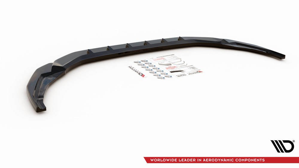 Maxton - FRONT SPLITTER V.4 AUDI S3 / A3 S-LINE 8Y - 6