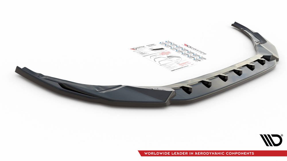 Maxton - FRONT SPLITTER V.3 AUDI S3 / A3 S-LINE 8Y - 5