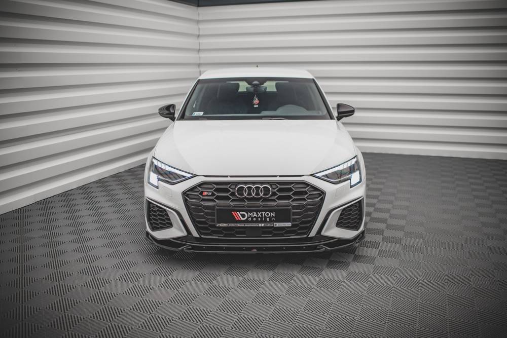 Maxton - FRONT SPLITTER V.3 AUDI S3 / A3 S-LINE 8Y - 2