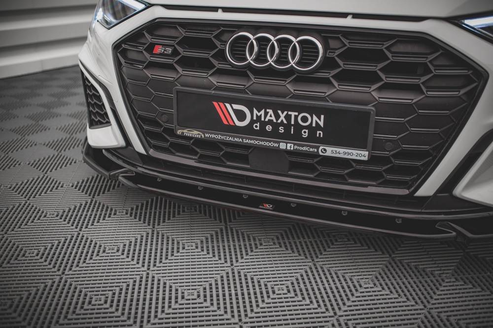 Maxton - FRONT SPLITTER V.3 AUDI S3 / A3 S-LINE 8Y - 3