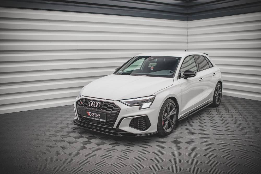 Maxton - FRONT SPLITTER V.3 AUDI S3 / A3 S-LINE 8Y - 4