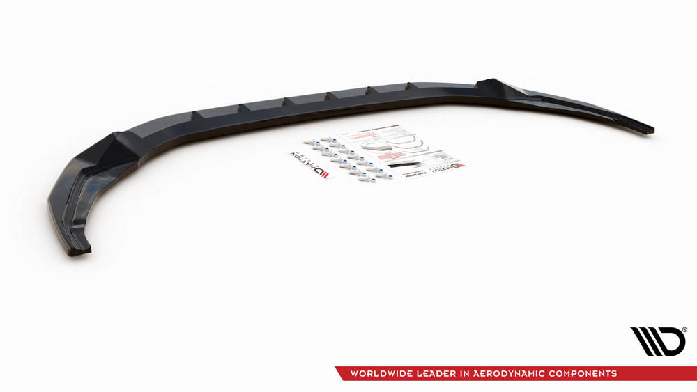 Maxton - FRONT SPLITTER V.2 AUDI S3 / A3 S-LINE 8Y - 6