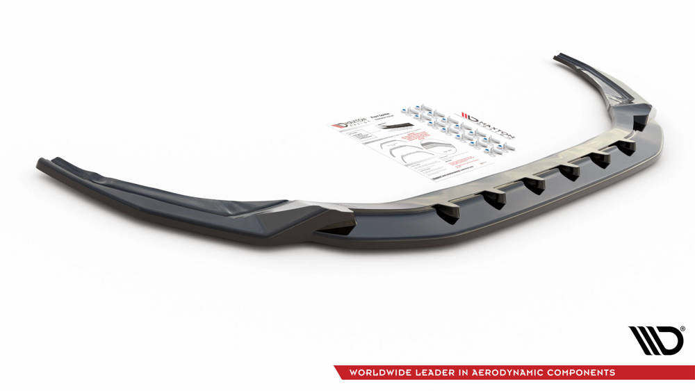 Maxton - FRONT SPLITTER V.2 AUDI S3 / A3 S-LINE 8Y - 5