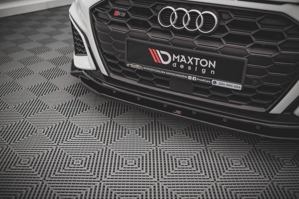 Maxton - FRONT SPLITTER V.2 AUDI S3 / A3 S-LINE 8Y - 3