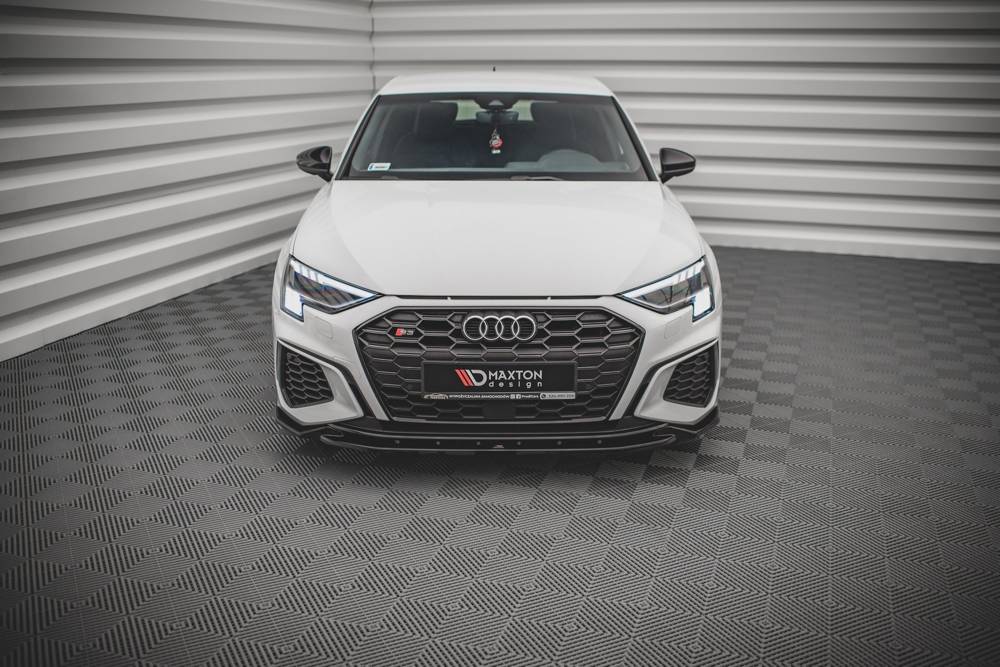 Maxton - FRONT SPLITTER V.2 AUDI S3 / A3 S-LINE 8Y - 2