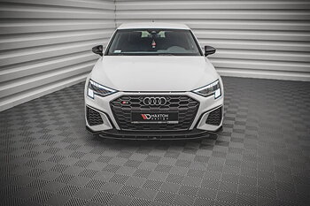 Maxton - FRONT SPLITTER V.2 AUDI S3 / A3 S-LINE 8Y