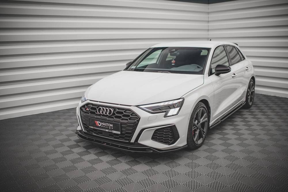 Maxton - FRONT SPLITTER V.2 AUDI S3 / A3 S-LINE 8Y - 4