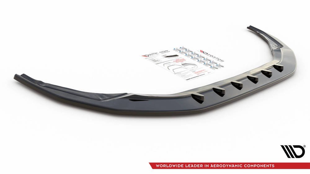Maxton - FRONT SPLITTER V.1 AUDI S3 / A3 S-LINE 8Y - 5