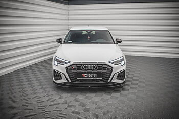 Maxton - FRONT SPLITTER V.1 AUDI S3 / A3 S-LINE 8Y