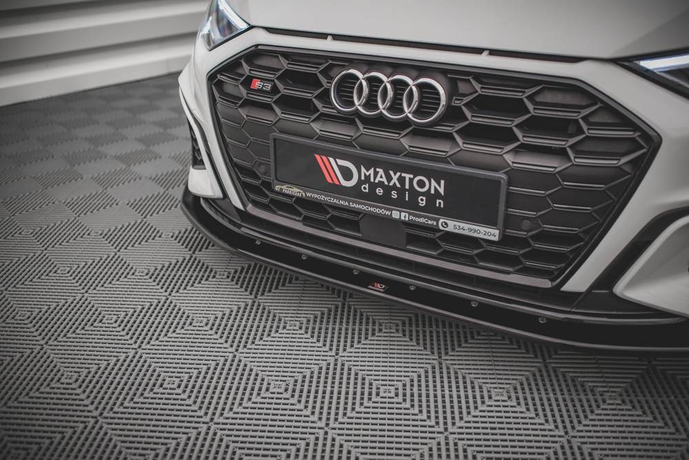 Maxton - FRONT SPLITTER V.1 AUDI S3 / A3 S-LINE 8Y - 3
