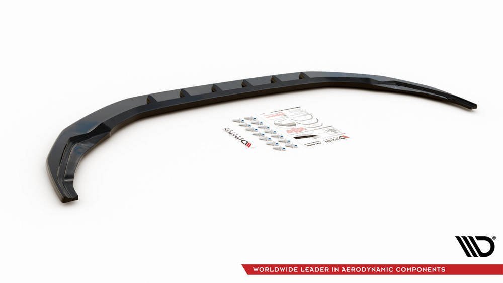 Maxton - FRONT SPLITTER V.1 AUDI S3 / A3 S-LINE 8Y - 6
