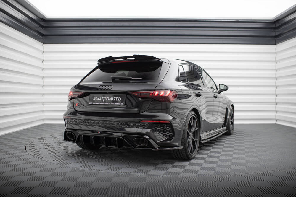 Maxton - SPOILER CAP V.2 AUDI RS3 / S3 / A3 S-LINE SPORTBACK 8Y - 3