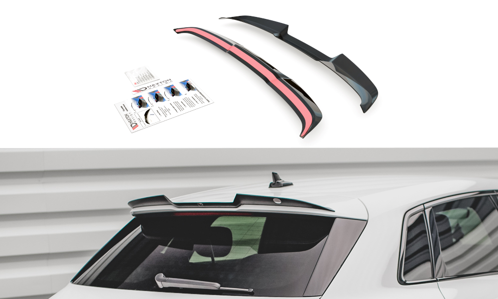 Maxton - SPOILER CAP V.1 AUDI RS3 / S3 / A3 S-LINE SPORTBACK 8Y