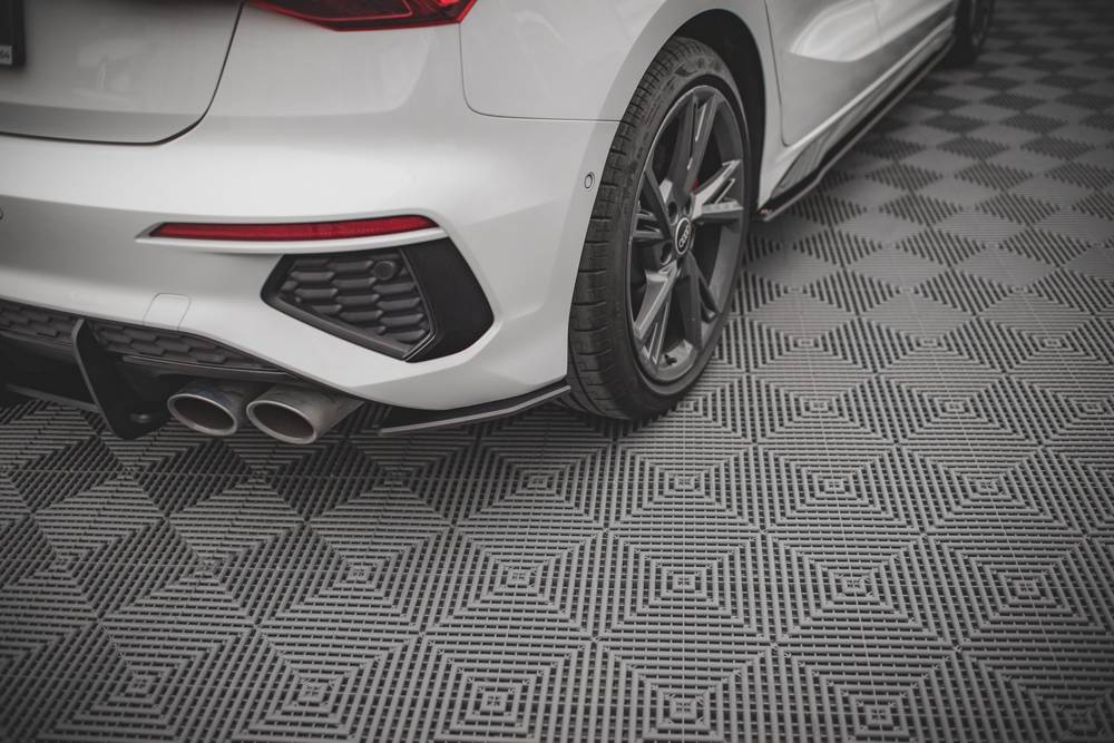 Maxton Design - STREET PRO REAR SIDE SPLITTERS AUDI S3 SPORTBACK 8Y - 3