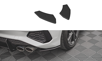Maxton Design - STREET PRO REAR SIDE SPLITTERS AUDI S3 SPORTBACK 8Y