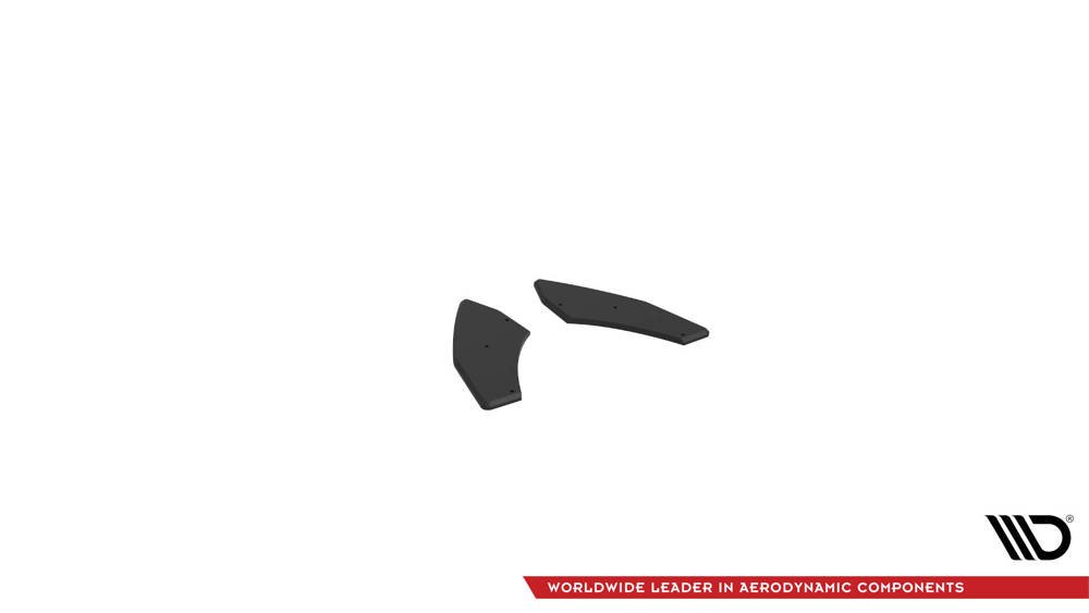 Maxton Design - STREET PRO REAR SIDE SPLITTERS AUDI S3 SPORTBACK 8Y - 5