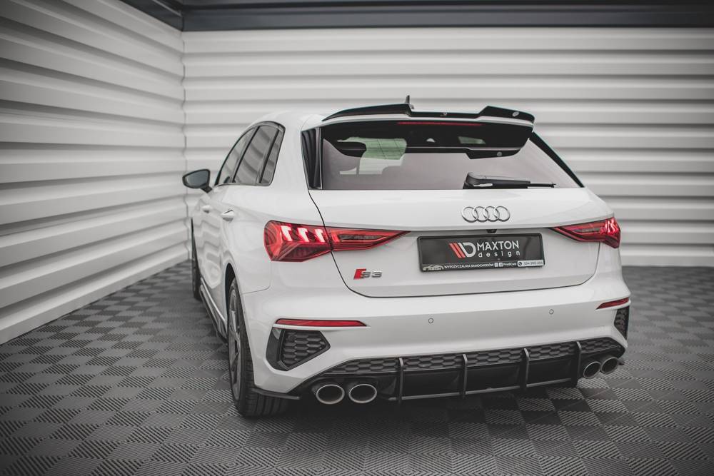 Maxton Design - STREET PRO REAR DIFFUSER AUDI S3 SPORTBACK 8Y - 4