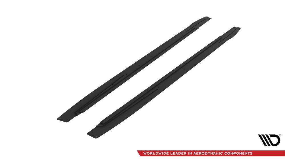 Maxton Design - STREET PRO SIDE SKIRTS DIFFUSERS AUDI S3 / A3 S-LINE 8Y - 6