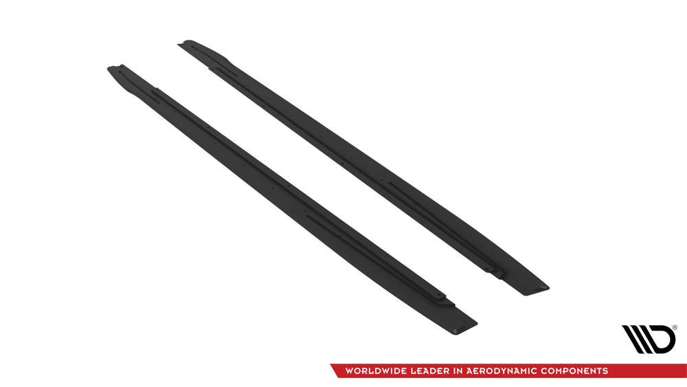 Maxton Design - STREET PRO SIDE SKIRTS DIFFUSERS AUDI S3 / A3 S-LINE 8Y - 5