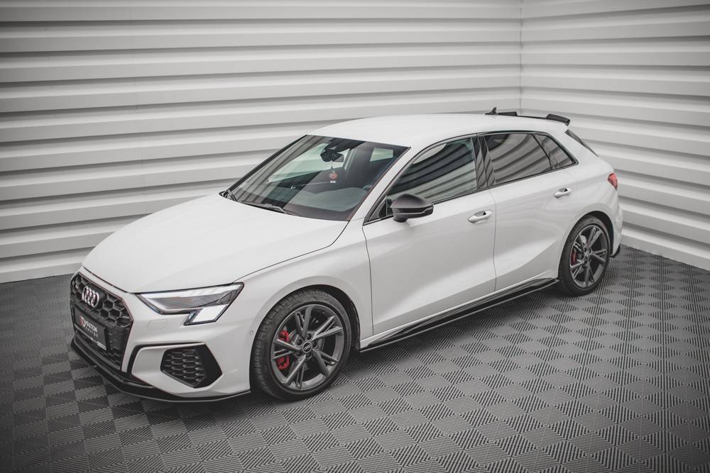 Maxton Design - STREET PRO SIDE SKIRTS DIFFUSERS AUDI S3 / A3 S-LINE 8Y - 3