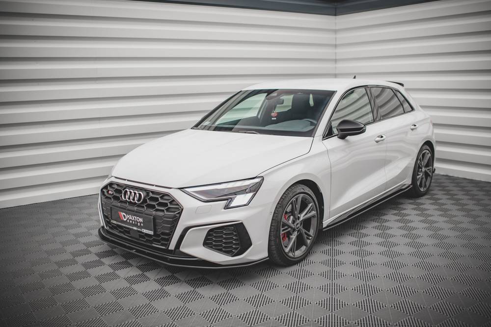 Maxton Design - STREET PRO FRONT SPLITTER AUDI S3 / A3 S-LINE 8Y - 4