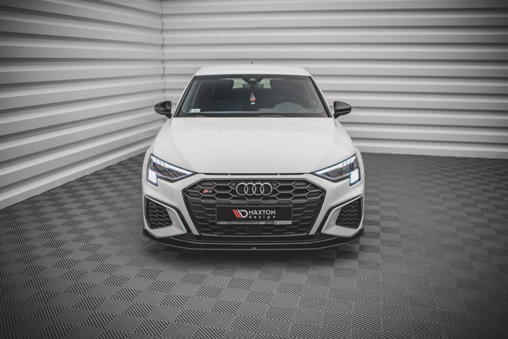 Maxton Design - STREET PRO FRONT SPLITTER AUDI S3 / A3 S-LINE 8Y - 2
