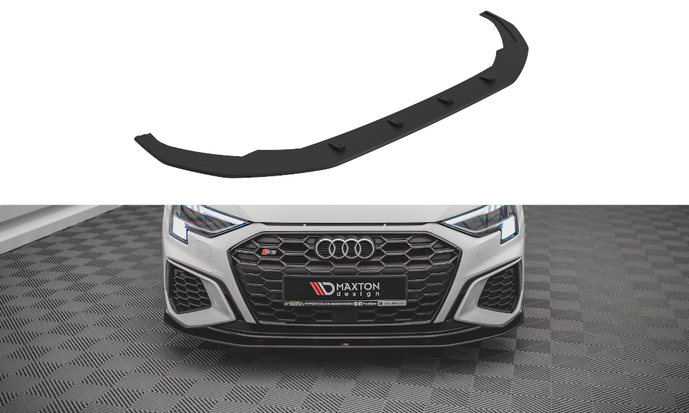 Maxton Design - STREET PRO FRONT SPLITTER AUDI S3 / A3 S-LINE 8Y