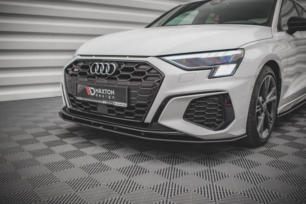 Maxton Design - STREET PRO FRONT SPLITTER AUDI S3 / A3 S-LINE 8Y - 3