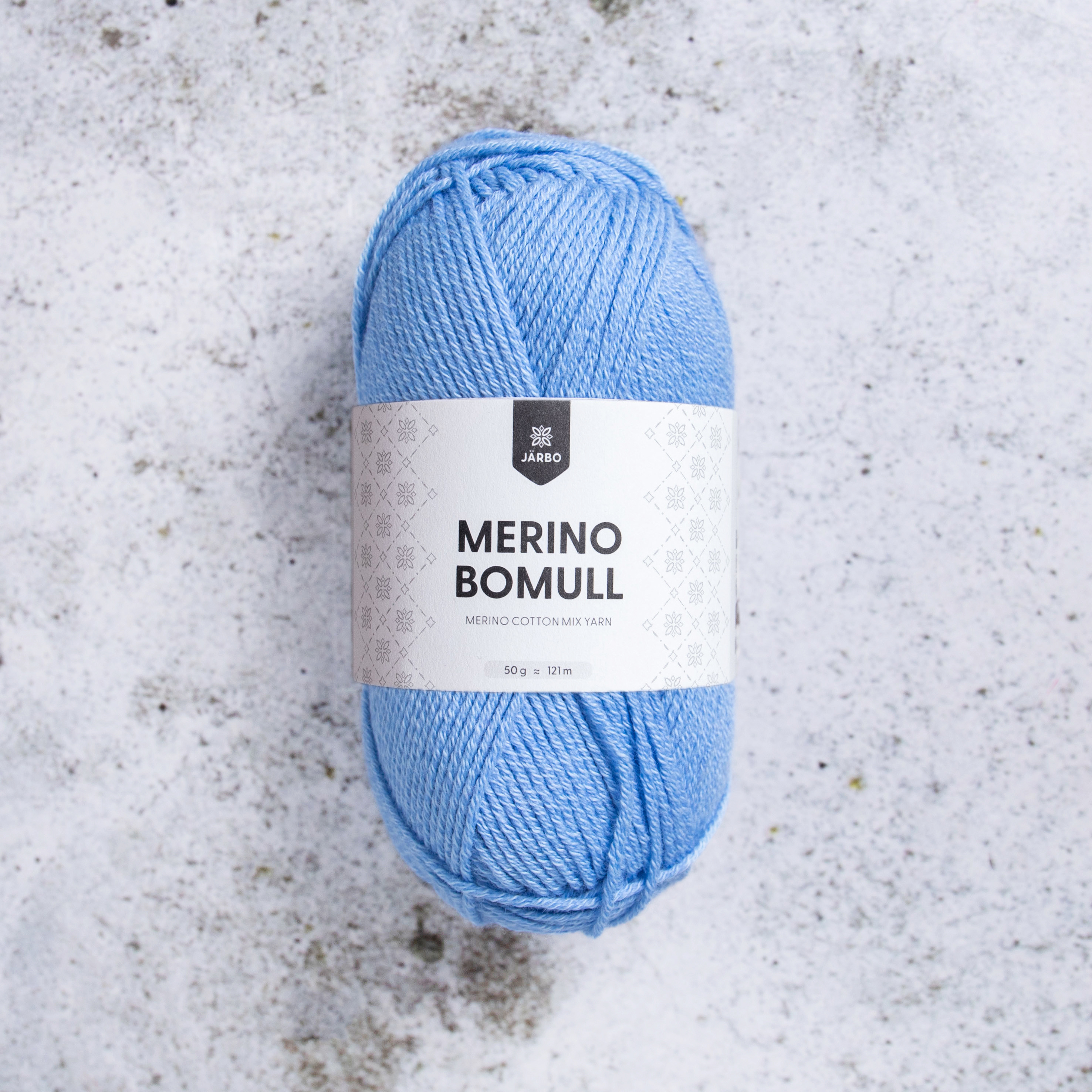 Järbo Merino Bomull 50g Dutch Canal 34006