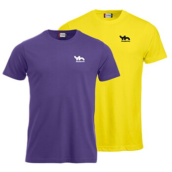 T-shirt, andra färger