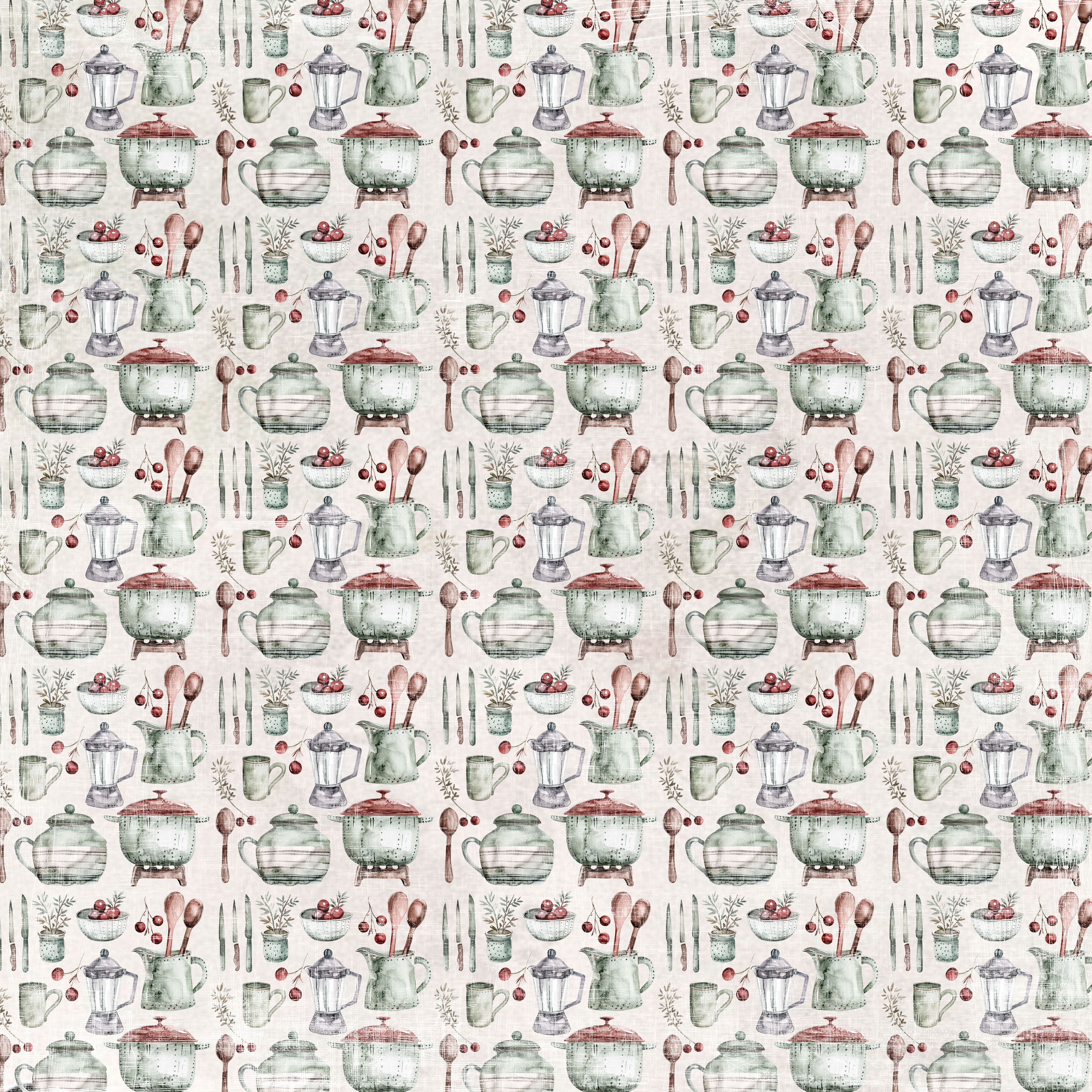 Paperpack Reprint - Kitchen Collection -  8x8 - 4