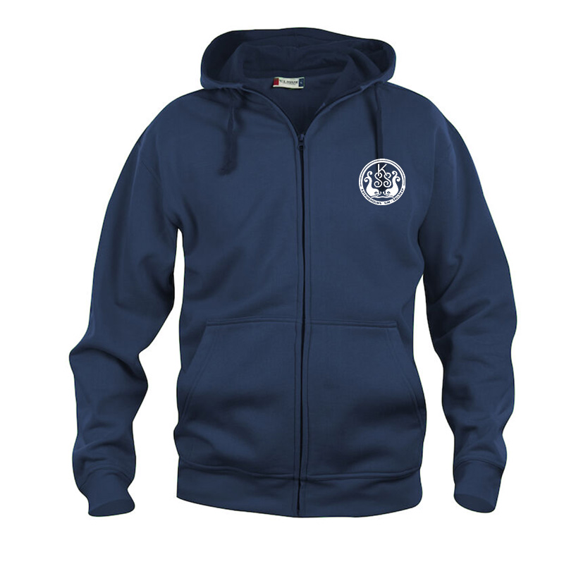 Hoodie zip Katrineholms SS