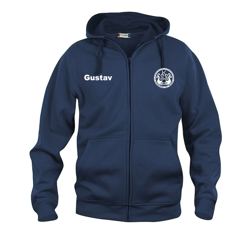 Hoodie zip Katrineholms SS - 5