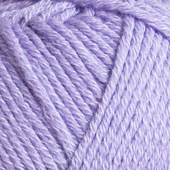Järbo Merino Bomull 50g Lavender 34017 - 2