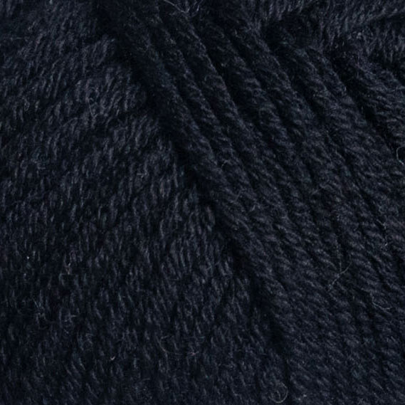 Järbo Merino Bomull 50g Black onyx 34002 - 2