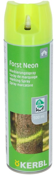 Kerbl Merkintäsuihke Forst Neon 500 ml - Neonkeltainen