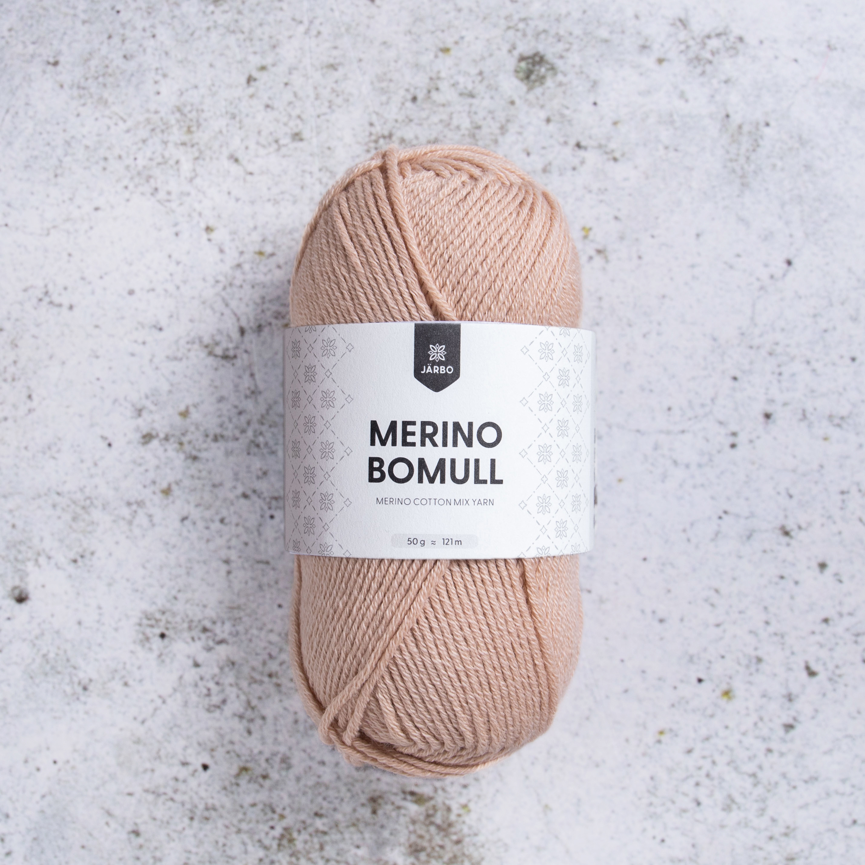 Järbo Merino Bomull 50g Moonlight 34003