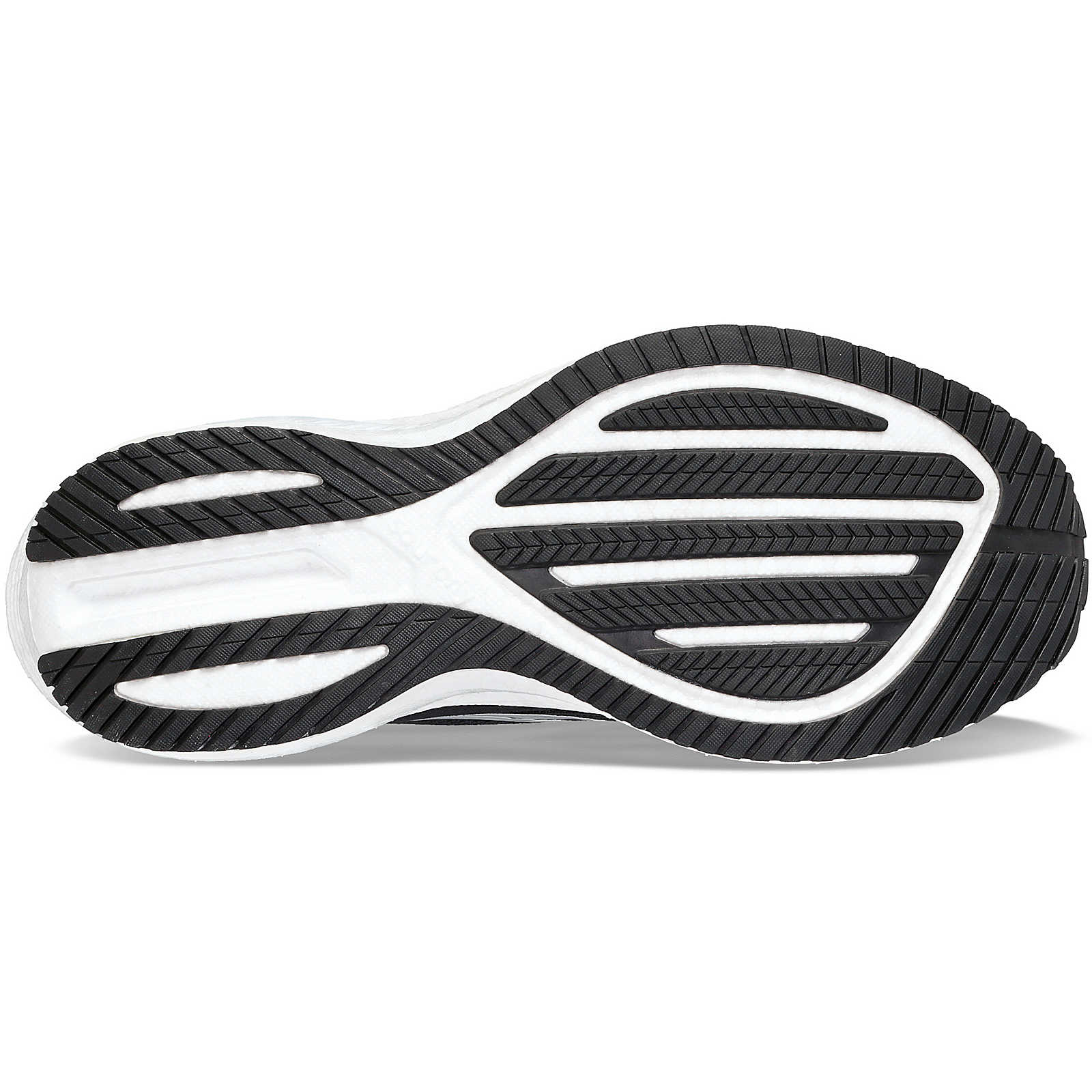 Saucony Triumph 21 Wide M - Black/White - 5