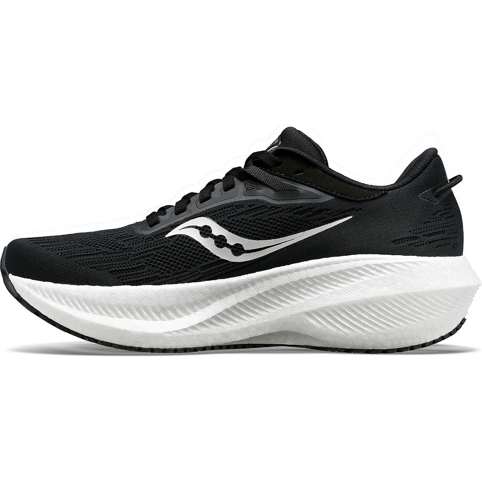 Saucony Triumph 21 Wide M - Black/White - 2
