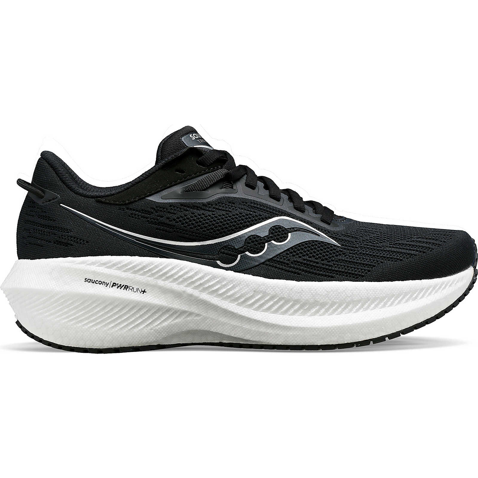Saucony Triumph 21 Wide M - Black/White
