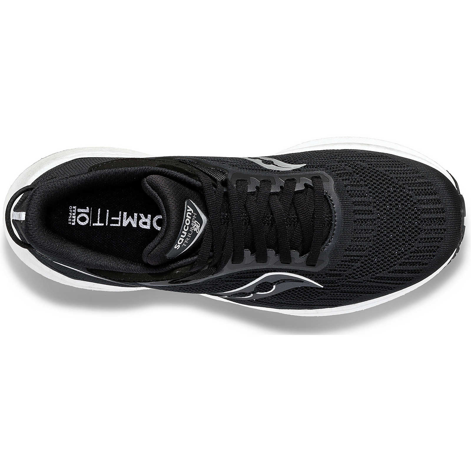 Saucony Triumph 21 Wide M - Black/White - 4