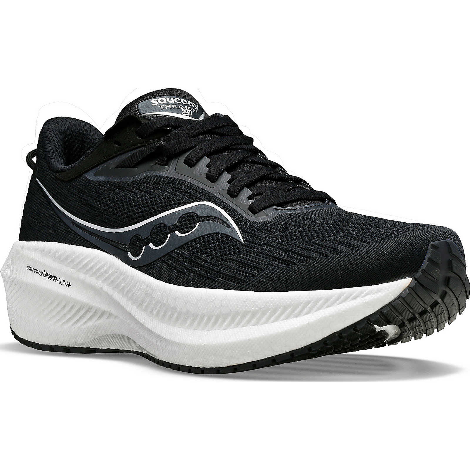 Saucony Triumph 21 Wide M - Black/White - 3