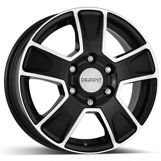 6,5x16 DEZENT VAN DARK
