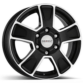 6,5x16 DEZENT VAN DARK