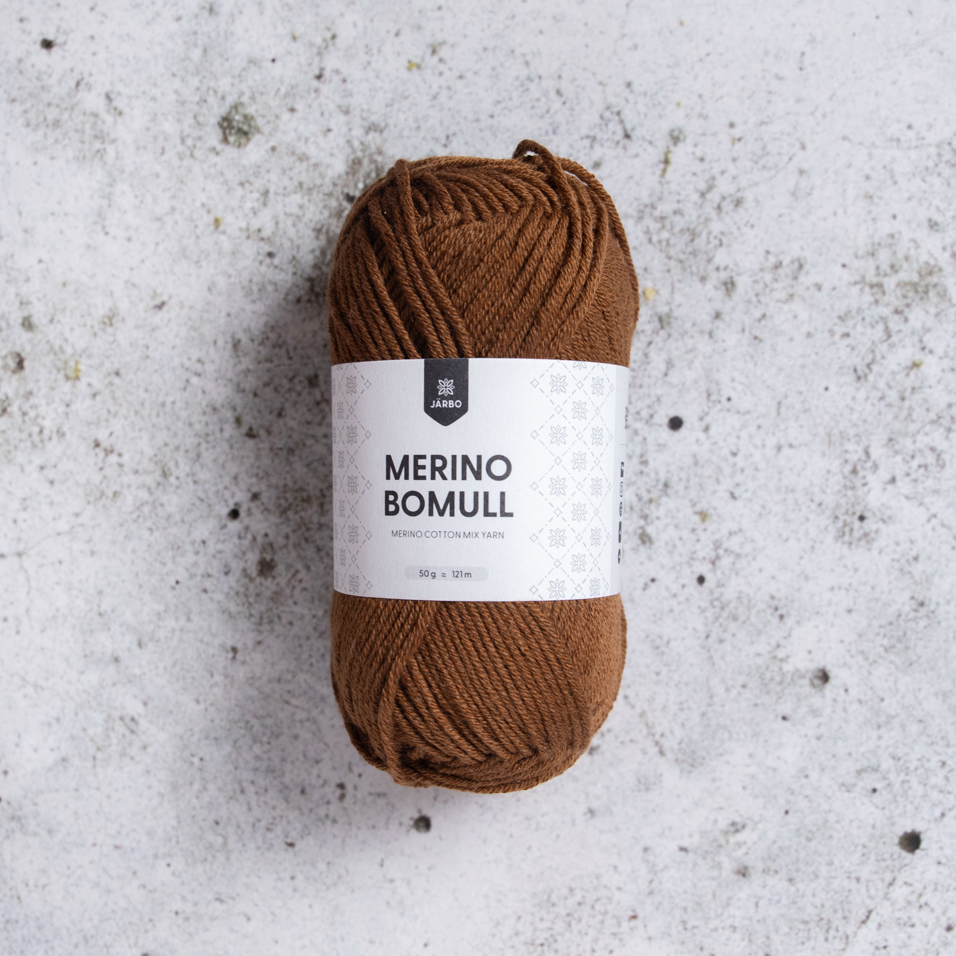 Järbo Merino Bomull 50g Monk´s robe 34004