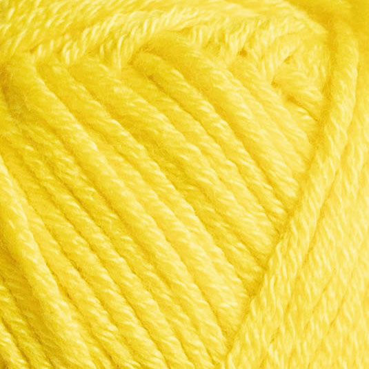 Järbo Merino Bomull 50g Blazing Yellow 34019 - 2