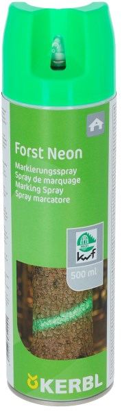 Kerbl Markeringsspray Forst Neon - Neon Grön